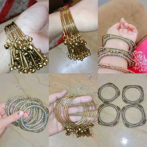 Combo Beautiful Antiqui Bangles