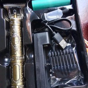 Golden Trimmer For Men