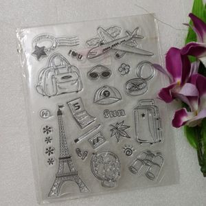 Clear Stamp (Travel)