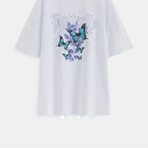 Printed Oversized Tshirt