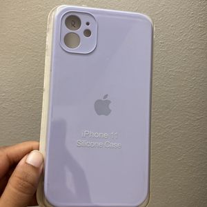 IPhone11 Lavender Purple Colour Phone Cover