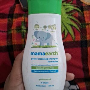 Mamaearth Gentle Cleansing Shampoo For Babies