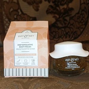 Dot & Key Walnut And Coffee Scrub