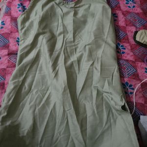 A Green Kurti