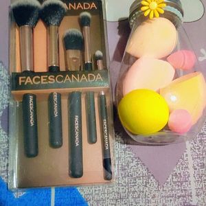 Faces Canada Brush Nd Blender Set