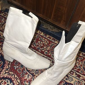 White Boots