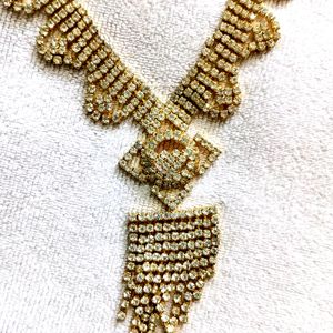 Diamond Necklace & Earrings