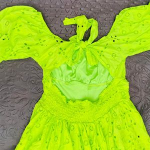 It's Cute Neon Dress