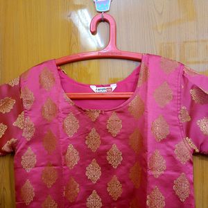 Kancheepuram Spl - Jacquard Kurti