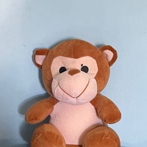 cute monkey plushie🐵🤍🎀