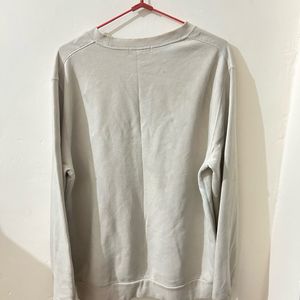 Beige Sweatshirt