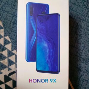 Honor 9X (Sapphire Blue, 4/128 GB) 4G