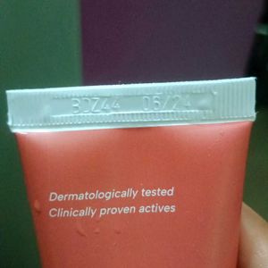 Dermatouch Brighting Face Cleanser.