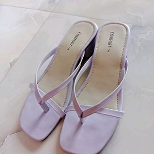 Price Drop 🌷✨💜Zara Dupe Lavender Sandals ✨🌷💜