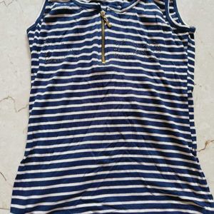 Blue Top For Young Girls