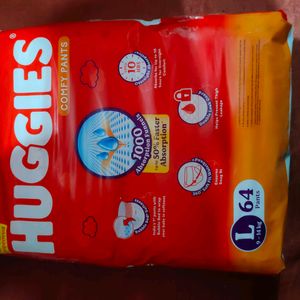 Diapers L Size