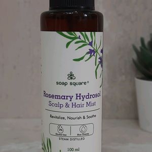 Rosemary Hydrosol Scalp &Hair Mist