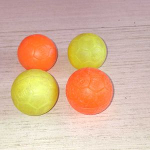 Plastic Ball Pack Of 4 🏀🏀