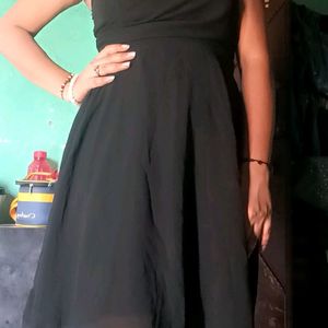 Black One Piece Dress