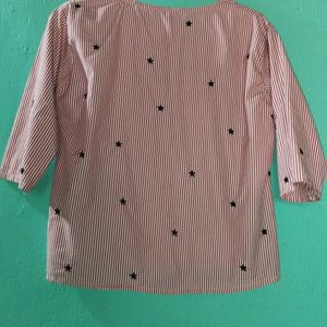 Women Peach Top