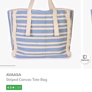 Avaasa Tote Bag