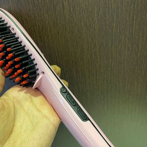 New Fast Hair Straightener Brush Comb