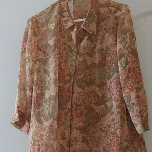 Brand New Imported Floral Shirt