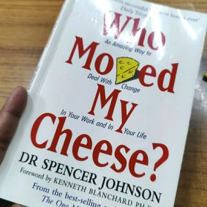 Who Moved My Cheese? Book