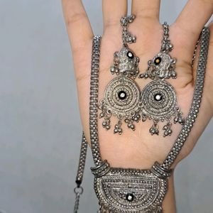 Oxidixed Antique Jewellery.