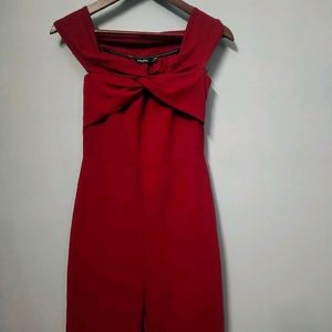 Sassafras Red Jumpsuit