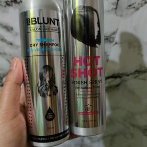 Combo Bblunt Dry Shampoo & Finish Spray