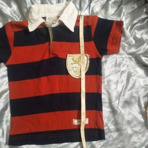 Collared Tshirt For Kids