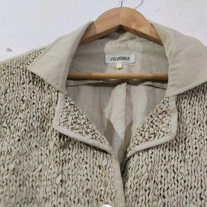 Jute Designer Shirt/Top