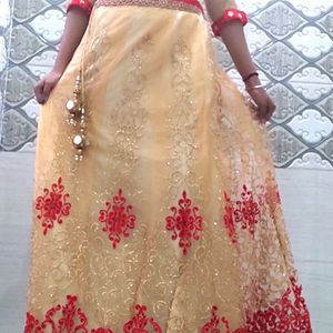 Full Gher Party Wear Lehnga Choli