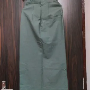 Skirts For Women/Girls With One Side Slit