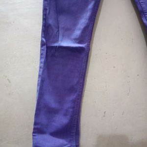 Purple Jeans For Women 👖