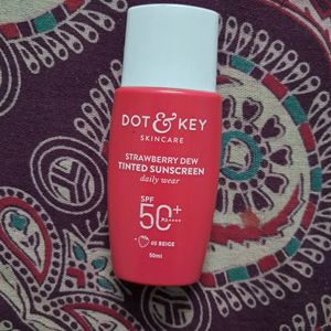 Dot and Key Tinted Sunscreen Shade Beige