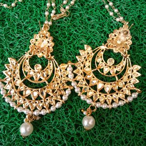 Kundan Earrings