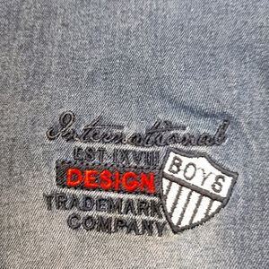 Branded Denim Jacket for Boys (C.36)