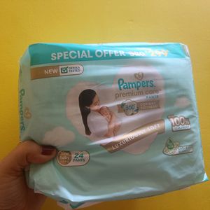 Pampers Baby Diaper With Seal