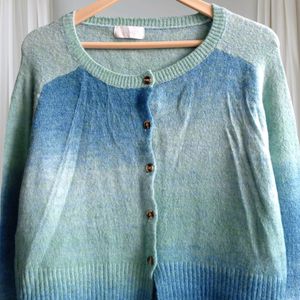 Gradient Cardigan