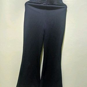 Black Streachable Trouser