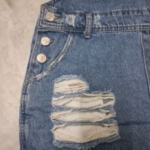 Denim Korean Dungaree