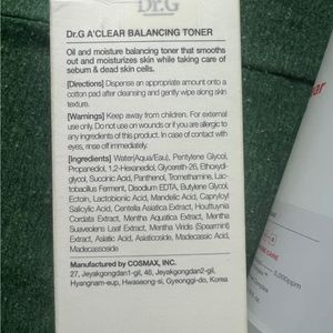 ❤️SALE❤️Dr.G A’clear Balancing Toner 200ml