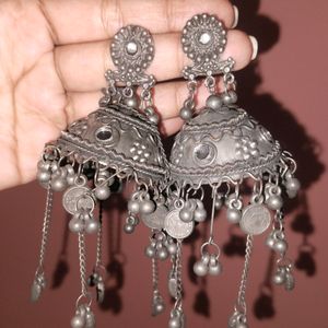 Trendy Jhumka (Navratri Special)