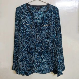 Paisely Print Tunic