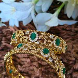 One Gram Gold Heavy Look Bangles