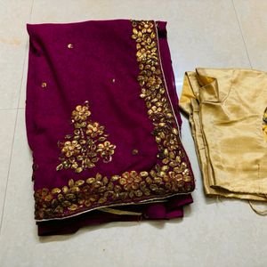 Daily Ware Sarees With Blouse