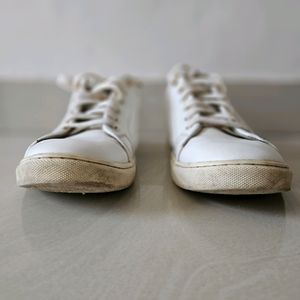 Locomotive White Shoes For Man