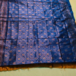 Banarasi Silk Gadwal Design Saree